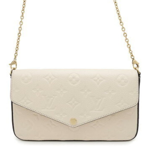 Louis Vuitton Empreinte Pochette Felicie Chain Wallet - Picture 1 of 8
